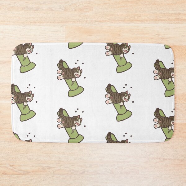 Item preview, Pole Dancing Cat designed and sold by DigitalThreads.