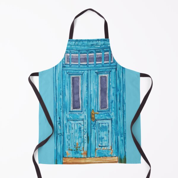 Item preview, Blue Rickety Old Door designed and sold by KayleeRoseArt.