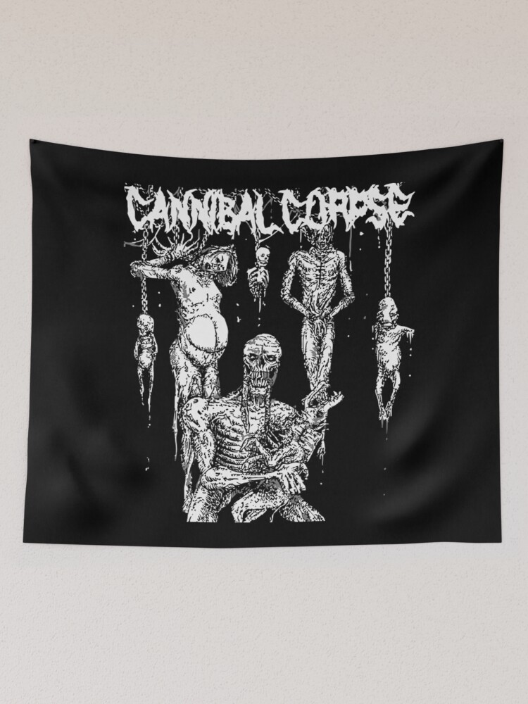 Cannibal discount corpse tapestry