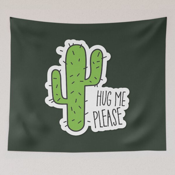 Item preview, Hug me please | Cactus designed and sold by My Stato.