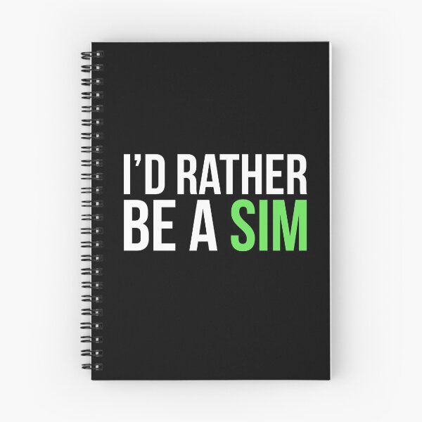 Item preview, I'd rather be a sim designed and sold by vienaoriginals.