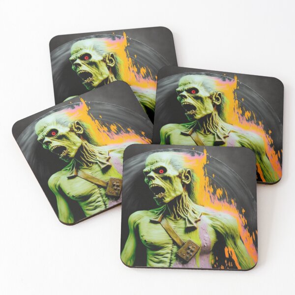 Item preview, Zombie Freak on Fire designed and sold by FearFood.
