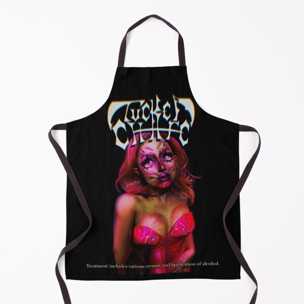 Item preview, Tucker Chafe Drag Queen Black Metal Design Pink designed and sold by eelsock.