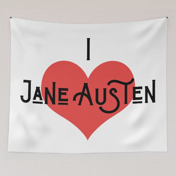 Item preview, Amo a Jane Austen designed and sold by Aiko  Ota.