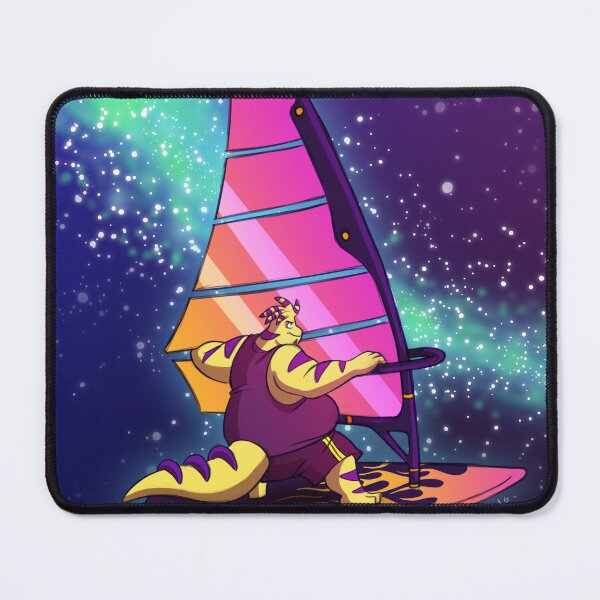 Space Sailing Mouse Pad