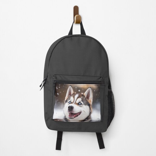 Item preview, Happy Siberian husky designed and sold by Justsweetdesign.