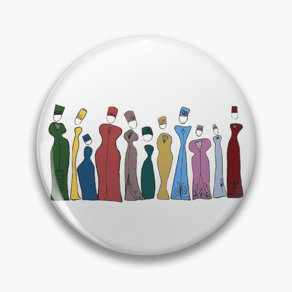 Item preview, Circassian women designed and sold by DZIWAWA.