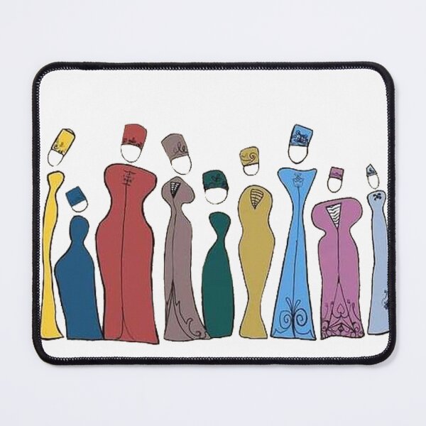Item preview, Circassian women designed and sold by DZIWAWA.