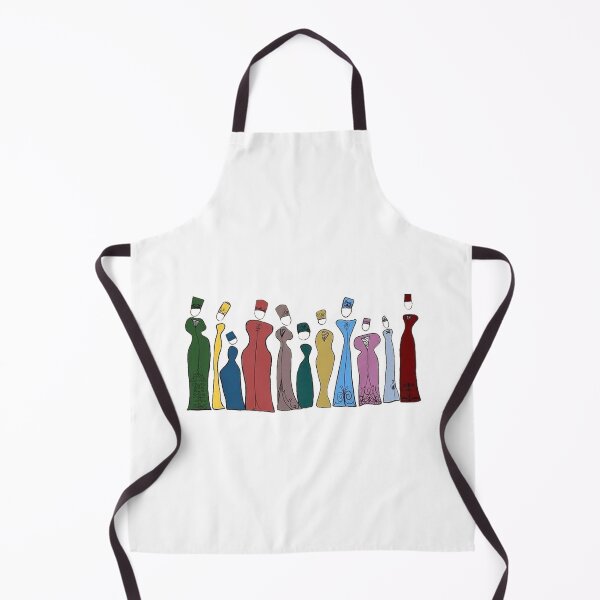 Item preview, Circassian women designed and sold by DZIWAWA.