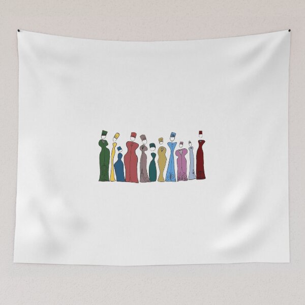 Item preview, Circassian women designed and sold by DZIWAWA.
