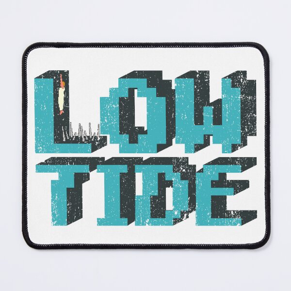 Item preview, Low tide - old school game inspired designed and sold by sashashuba.