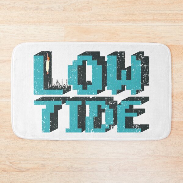 Item preview, Low tide - old school game inspired designed and sold by sashashuba.