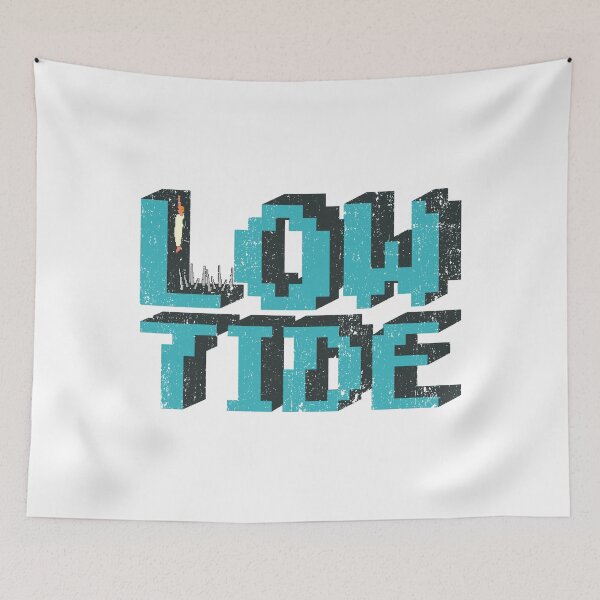 Item preview, Low tide - old school game inspired designed and sold by sashashuba.