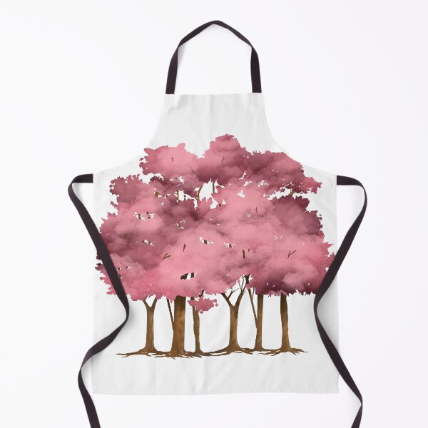 Item preview, Pink Sakura Trees Watercolor designed and sold by Victoria Lehnard.