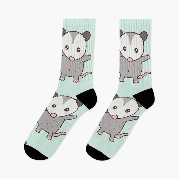 Item preview, Cute Raccoon And Opossum Besties designed and sold by rustydoodle.