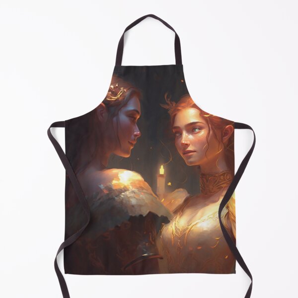 Item preview, Enchanted Romance: The Fairest Maidens and Bravest Knights Dancing to Love's Tune designed and sold by oanaunciuleanu.