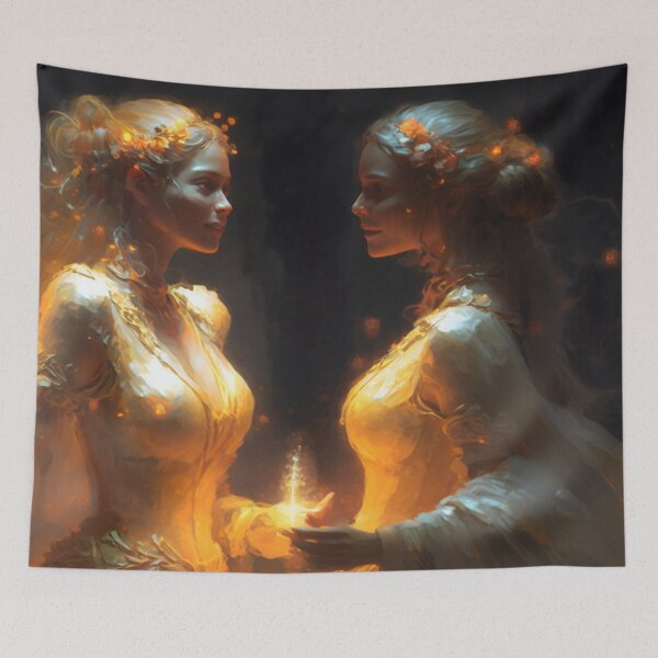 Item preview, Enchanted Romance: The Fairest Maidens and Bravest Knights Dancing to Love's Tune designed and sold by oanaunciuleanu.