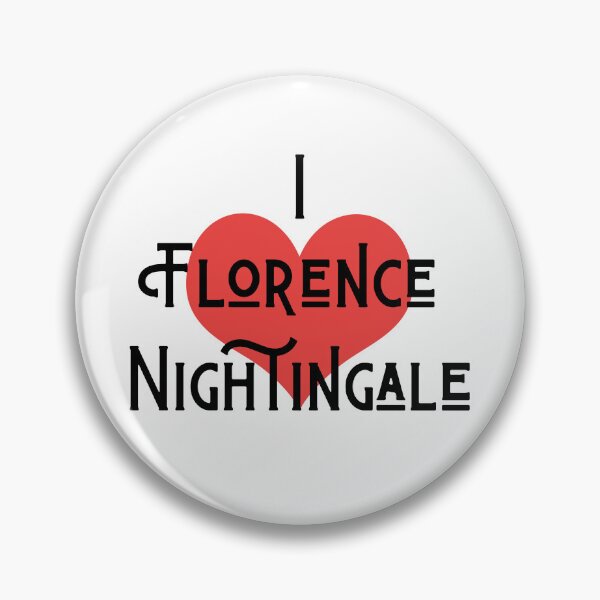 Item preview, I Love Florence Nightingale designed and sold by Aiko  Ota.