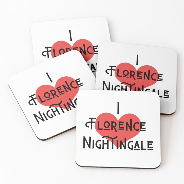 Item preview, I Love Florence Nightingale designed and sold by Aiko  Ota.