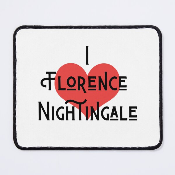 Item preview, I Love Florence Nightingale designed and sold by Aiko Ota.