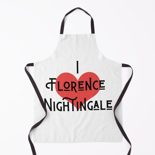 Item preview, I Love Florence Nightingale designed and sold by Aiko Ota.