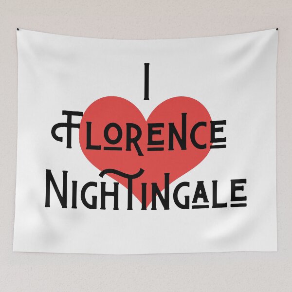 Item preview, I Love Florence Nightingale designed and sold by Aiko  Ota.