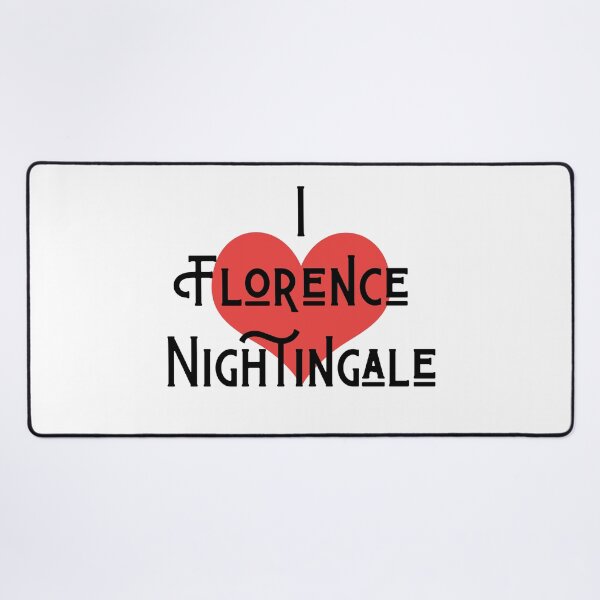 Item preview, I Love Florence Nightingale designed and sold by Aiko Ota.
