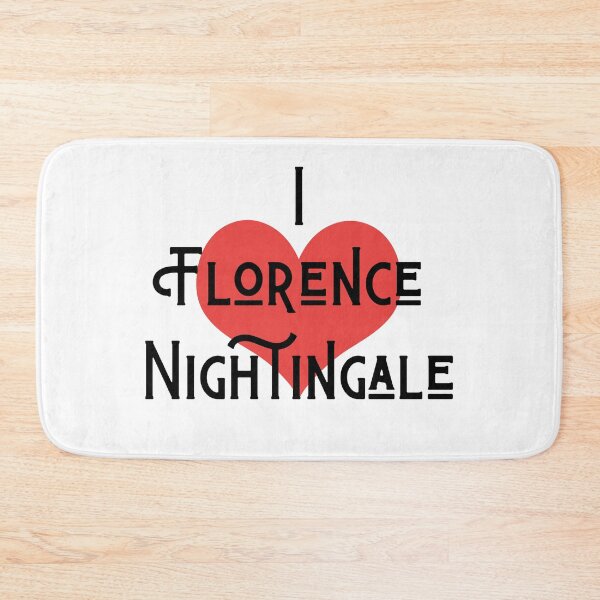 Item preview, I Love Florence Nightingale designed and sold by Aiko  Ota.