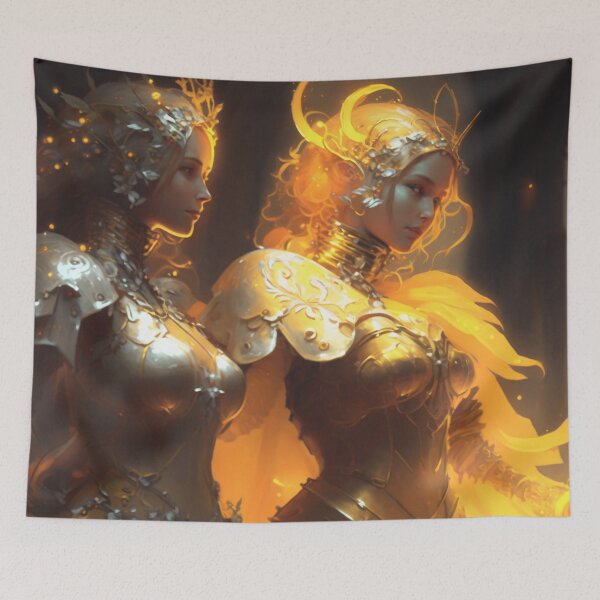 Item preview, Enchanted Romance: The Fairest Maidens and Bravest Knights Dancing to Love's Tune designed and sold by oanaunciuleanu.