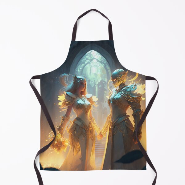 Item preview, Enchanted Romance: The Fairest Maidens and Bravest Knights Dancing to Love's Tune designed and sold by oanaunciuleanu.