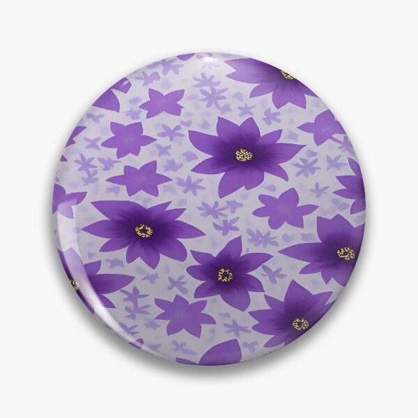 Item preview, Lavender Lilac Purple Floral Pattern Fresh Design designed and sold by deniselynnimage.