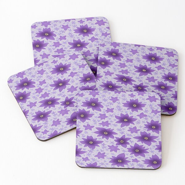 Item preview, Lavender Lilac Purple Floral Pattern Fresh Design designed and sold by deniselynnimage.