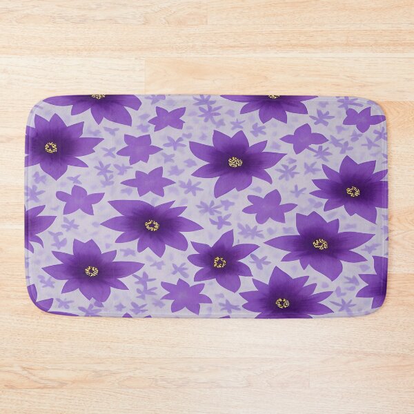 Item preview, Lavender Lilac Purple Floral Pattern Fresh Design designed and sold by deniselynnimage.