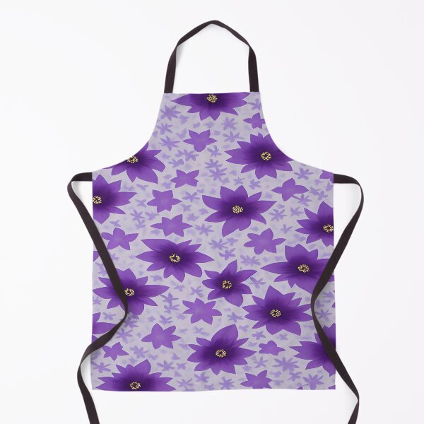 Item preview, Lavender Lilac Purple Floral Pattern Fresh Design designed and sold by deniselynnimage.