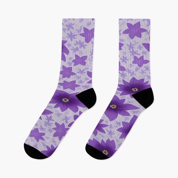 Item preview, Lavender Lilac Purple Floral Pattern Fresh Design designed and sold by deniselynnimage.