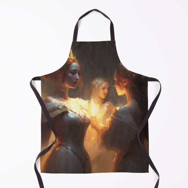 Item preview, Enchanted Romance: The Fairest Maidens and Bravest Knights Dancing to Love's Tune designed and sold by oanaunciuleanu.