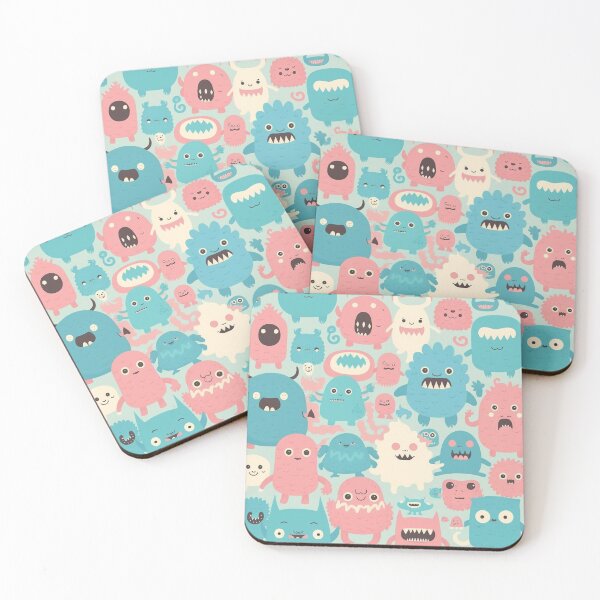 Item preview, Monstrously Cute - Cute Monster Artwork v5 designed and sold by ashleyburley.