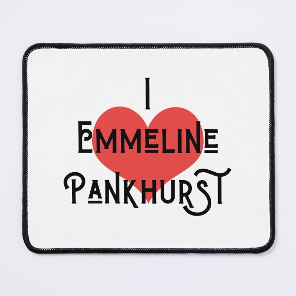 Item preview, I Love Emmeline Pankhurst designed and sold by Aiko  Ota.