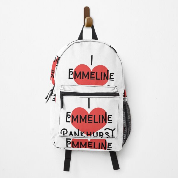 Item preview, I Love Emmeline Pankhurst designed and sold by Aiko  Ota.