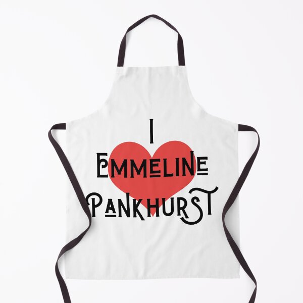 Item preview, I Love Emmeline Pankhurst designed and sold by Aiko Ota.