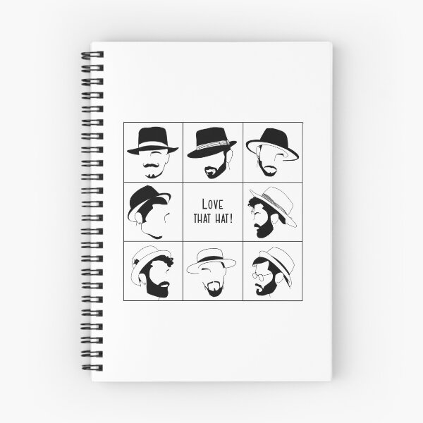 Item preview, Barba y bigote. '¡Me encanta ese sombrero!' designed and sold by SuziR23.