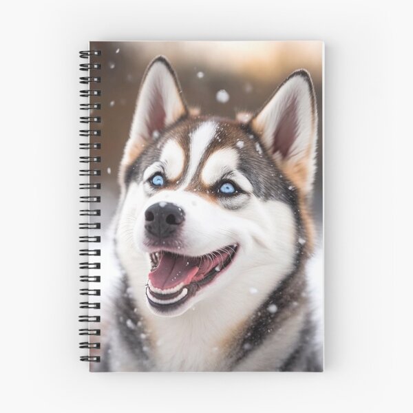 Item preview, Happy Siberian husky designed and sold by Justsweetdesign.