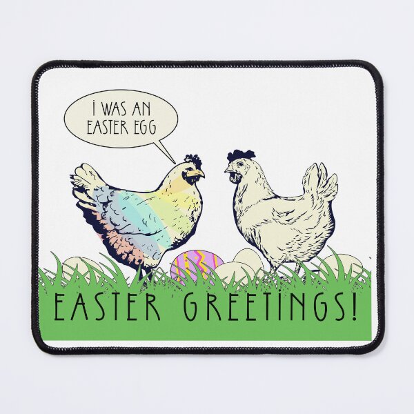 Item preview, I Was An Easter Egg designed and sold by miyagifactory.