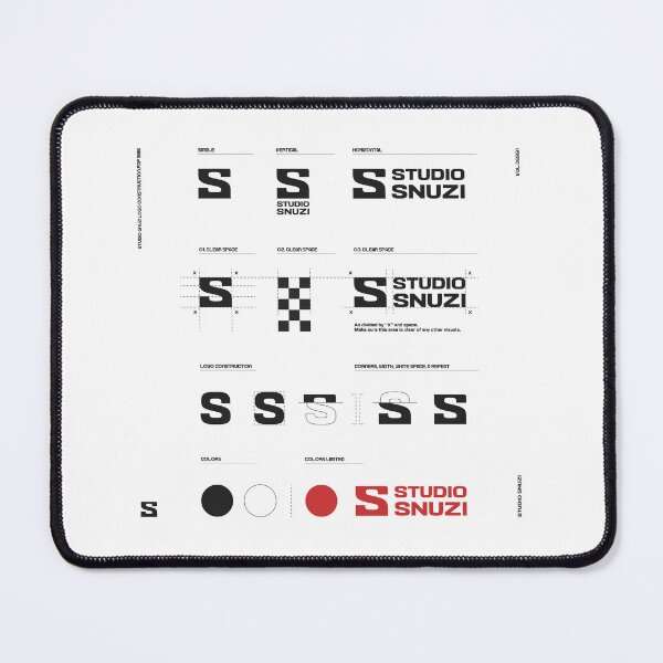 Item preview, Studio Snuzi Logo Construction designed and sold by Studio Snuzi.