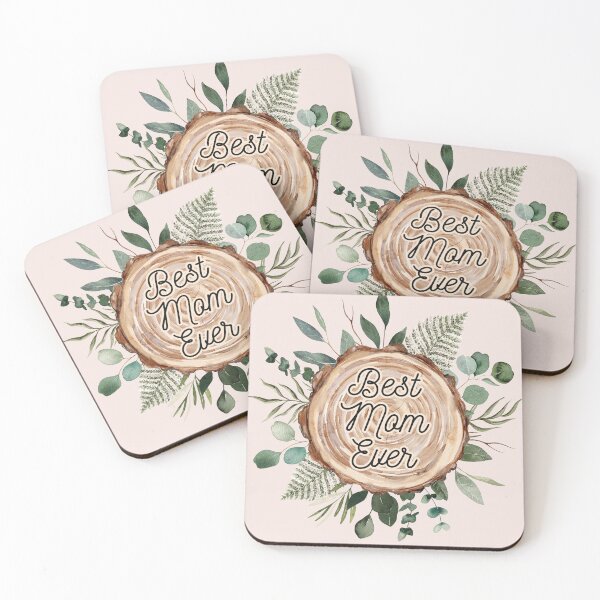 Item preview, Mother's Day Quote on Foliage and Wood  designed and sold by Nature Hues.