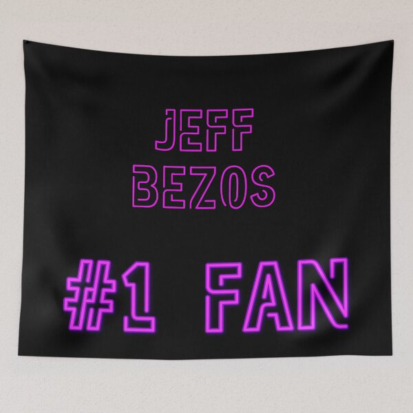 Item preview, Jeff Bezos - #1 fan designed and sold by 2Girls1Shirt.