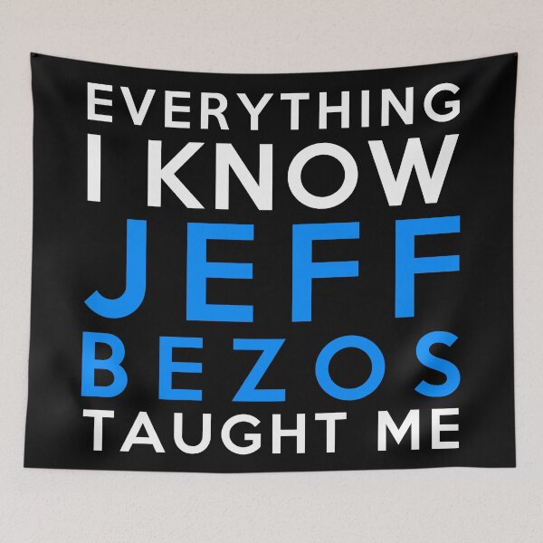 Item preview, Jeff Bezos - Everything i know designed and sold by 2Girls1Shirt.