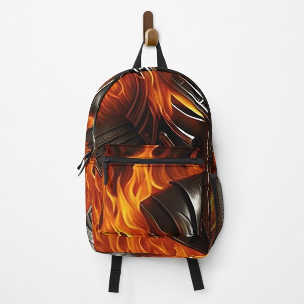 Item preview, Spartan Strong Mask On Fire designed and sold by masphie.