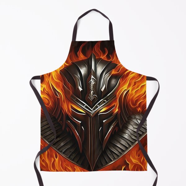 Item preview, Spartan Strong Mask On Fire designed and sold by masphie.