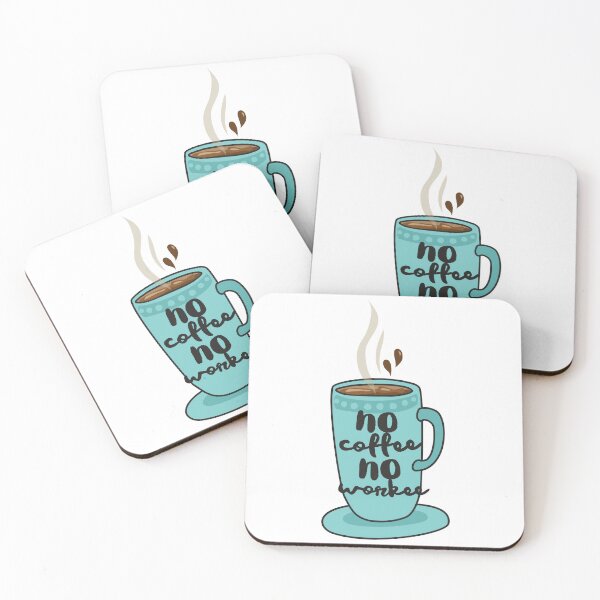 Item preview, No Coffee No Workee designed and sold by PeterSS.